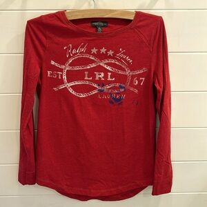 Ralph Lauren Jeans Co Western T Shirt